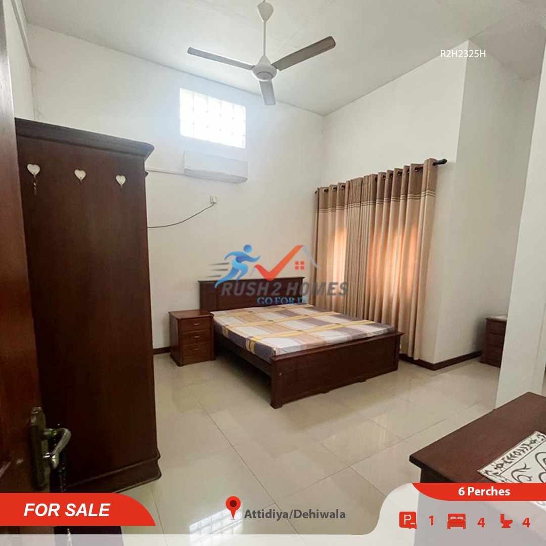 2 Storey House for Sale in Attidiya, Dehiwela